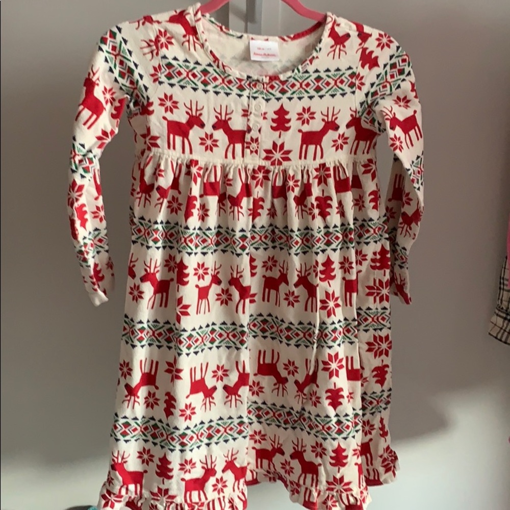 Girls Hanna Holiday Pajamas